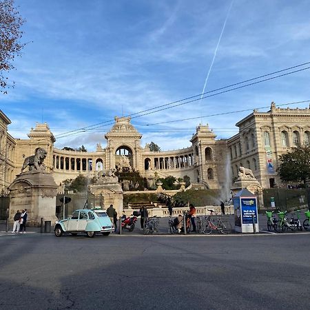 Appartement Du Palais Longchamps Marselha Exterior foto