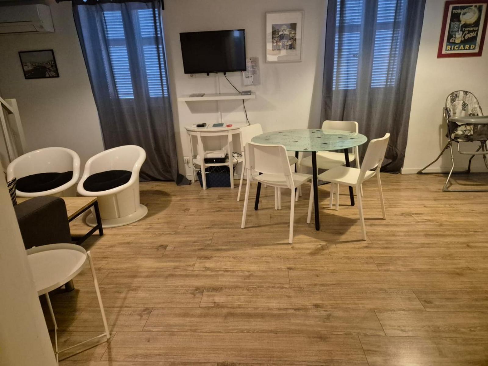 Appartement Du Palais Longchamps Marselha Exterior foto