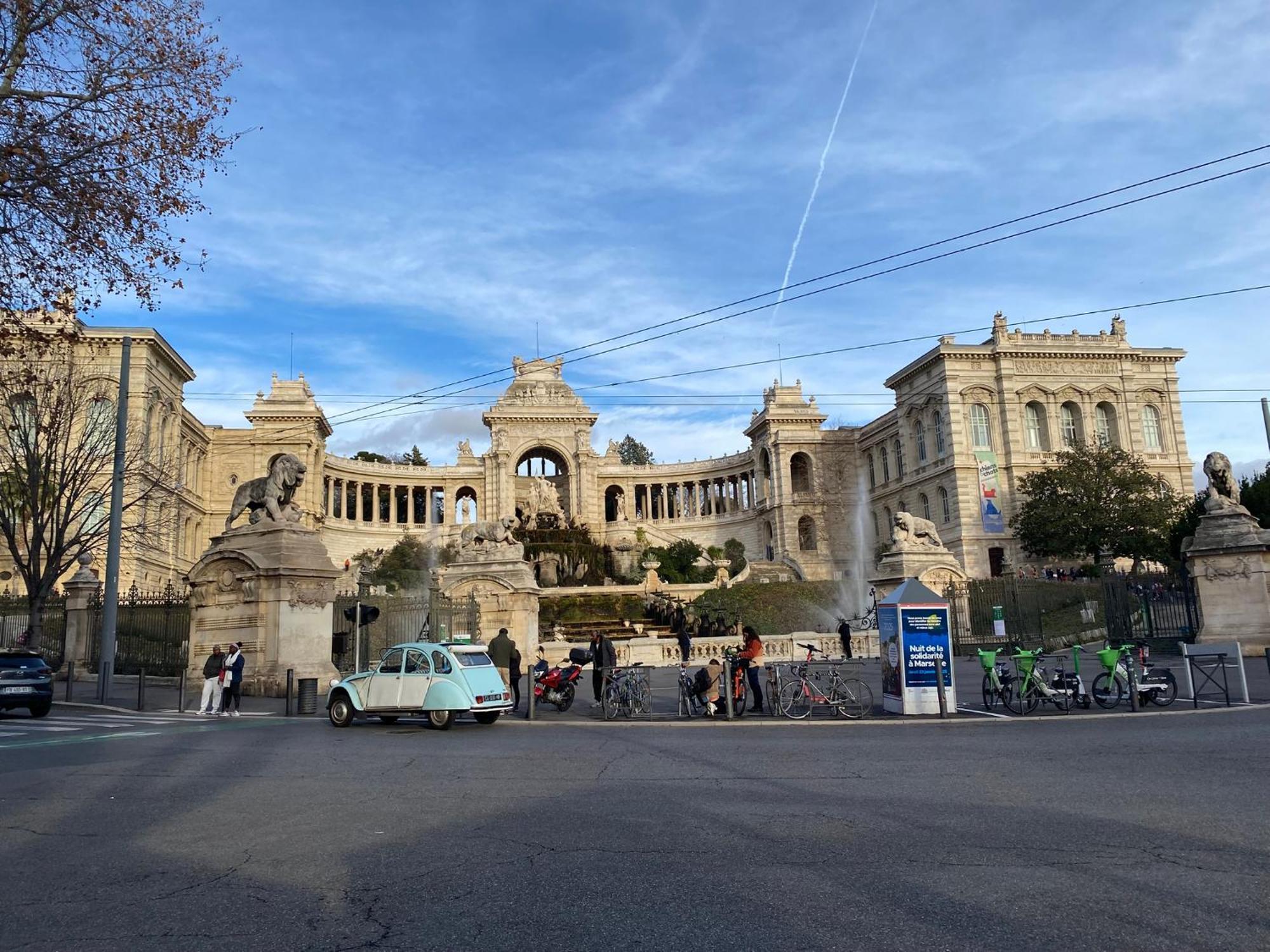 Appartement Du Palais Longchamps Marselha Exterior foto